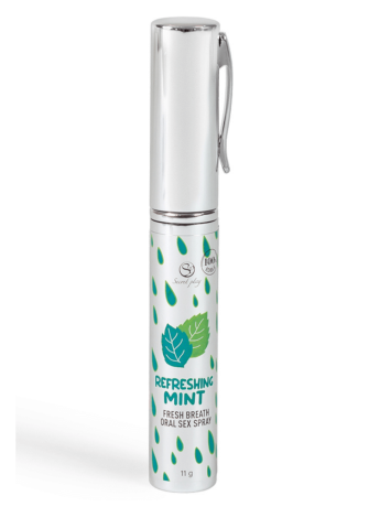 Spray Sexe Oral Menthe Haleine Fraîche 11gr Secret Play